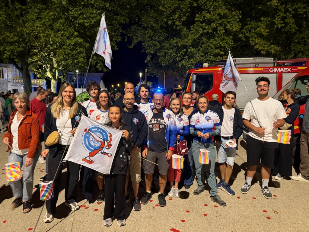 Le défilé des associations